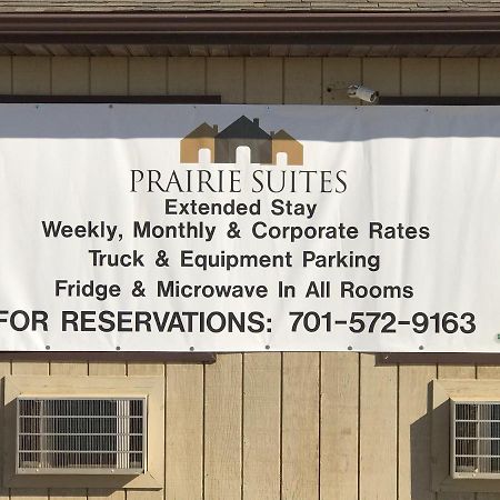Prairie Suites Motel Williston Exterior foto